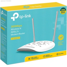 مودم روتر ADSL2 Plus تی پی لینک  TD-W8961N(4.0ver )